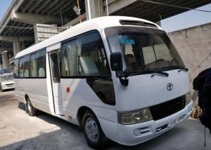 China Simple Style Used Toyota Coaster 26 Passenger Euro 3 Emission Standard factory