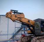 SH125 PC138 Excavator Shorten Arm , Shorten Boom For Excavator Case CAT320