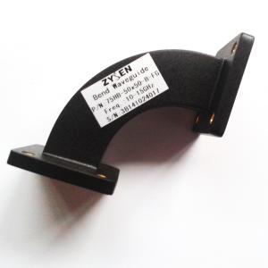 China WR75 Waveguide Components FBP120 H Plane Bend Waveguide factory