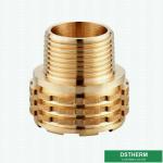 Copper Inserts Customized Designs Ppr Female Brass Inserts With Shinning Copper
