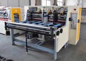 China Corrugated Paperboard 1800mm Thin Blade Slitter Scorer Machine Automatic Belt Feeder factory