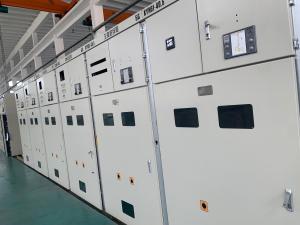 China Cubicle Type High Voltage Switchgear Stationary Metal Enclosed Structure factory