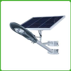 China 10W 20W 25W 30W 40W 50W Outdoor Ip65 Solar Power Led portable solar street light factory