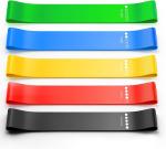 Resistance Bands, Exercise Workout Bands for Women and Men, 5 Set of Stretch