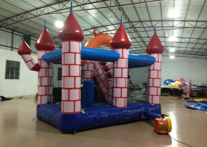 Classic brown bear inflatable castle bouncy house cheap price inflatable jumping castle combo for kids under 10