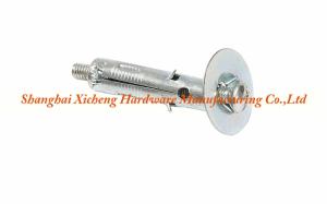 China Galvanized Steel Expansion Sleeve Plain Color Custom Size For Construction factory