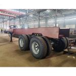 3 Axle 13T12 Tires Complete HYVA Hydraulic Lifting Cylinder Lifting System Dump