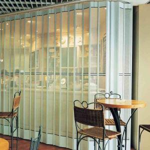 China Security Polycarbonate Side Folding Grille Shutter Sample Availabe factory