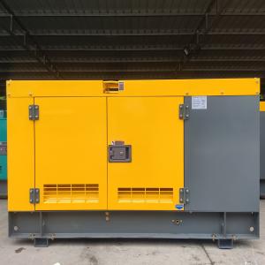 China Lower Noise 18kw 23kva 4M06G20 Baudouin Diesel Generator 230v 240v 380V factory