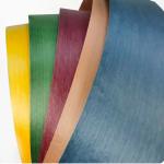 Boxwood Natural Dyed Wood Veneer For Fingerboard Skateboard Fireproof