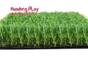 China Natural Artificial Turf Grass , Pe Residential Artificial Turf 0.85cbm New Style factory