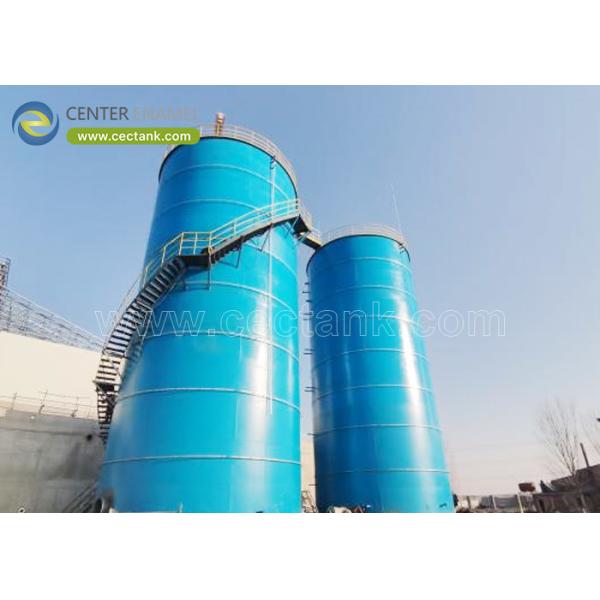 Glass-Lined Steel Tanks as UASB Reactors: Reliable Solutions for Anaerobic