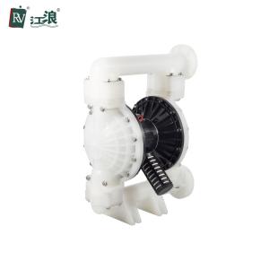 China 2 Inch Chemical Diaphragm Pump 50mm Solvent Acid Plastic factory