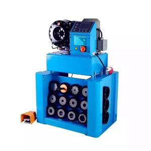 China Hydraulic Hose Crimper Hydraulic Pipe Press Machine Hose Fitting Crimper on sale