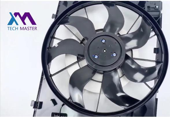 High Durability 12V W205 Radiator Fan For Mercedes-Benz C CLASS A0999061100