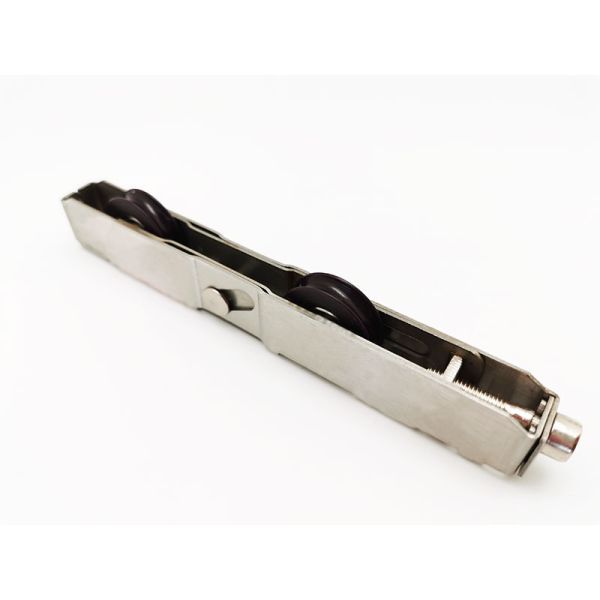 Door Track and Roller for Sliding Door System Stainless Steel Pulley Wheel Door and Window Roller Wheel