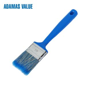 China Synthetic Fiber Plastic Handle Paint Brushes With Mixed Natural Bristle factory