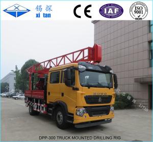 China DPP-300 Truck mounted Drilling Rigs factory