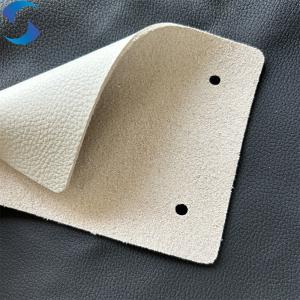 China Automotive EPU Leather Fabric Customized Thickness And Color ECO Leather Fabric factory