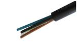 Soft Rubber Insulated Cold Resistant Cable , Rubber Sheath Power Cable
