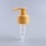 24/410,28/410 hand-press lotion pump sprayer head wooden effect