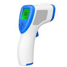 China Display Clear Handheld Non Contact Thermometer Accurate Measurement factory
