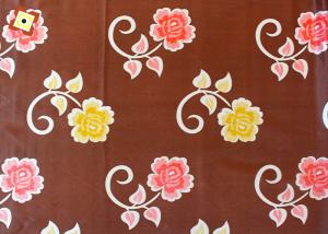 China 100% Polyester Warp Knitted Printed Mattress Quilted Fabric Tear Resistant factory