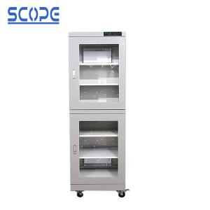 China Industrial Electronic Dry Cabinet 20% - 60%RH Humidity Range Easy Operation factory