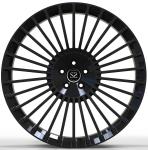 23x10 ET33/5x130/84.1 Gloss Black Rims For Mercedes Benz G Class 2024