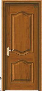 China AB-ADL300 European style wooden door factory