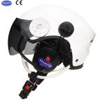 En 966 Standard Powered Paragliding Helmet Noise Cancel Paramotor Helmet Color