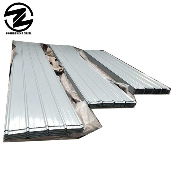 Thickness 0.12-1.2mm Z61-Z90 Coating Sample Free IBR White Roofing 22 Gauge 26