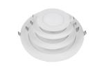 High Brightness Led Slim Panel Light 15w 1200lm No Dark Area 3 Years Warranty