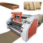 Item Packing Machineline Micro Corrugator Single Facer Machine for Corrugated