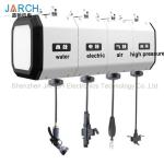 Wall Mounted Auto Retractable Electric Cord Reel Combination Box Drums For Car