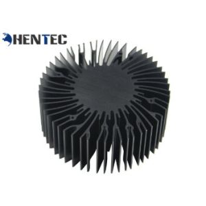 China Custom Made Extruded Aluminum Heatsink Profiles For High Power Led Light on sale