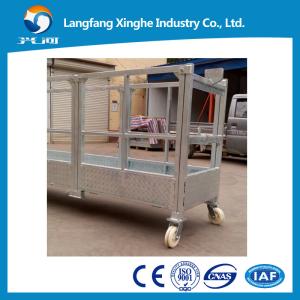 China al suspended platform china，zlp630 gondola platform， zlp electric scaffolding factory