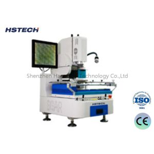 Hot Air Head And Mounting Head Integration Design BGA Rework Station