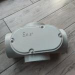 Explosion Proof Ex d Wiring Box Marine Grade Aluminum / Stainless steel IIB/IIC