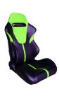 Metal Frame Adjustable Car Bucket Seats , Universal Racing Seat 90*69*57cm