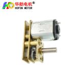 Hofon Motor GM1024-N10VA Low Rpm 3V 5V 6V 12V DC Metal Gear Motor With Gear Box