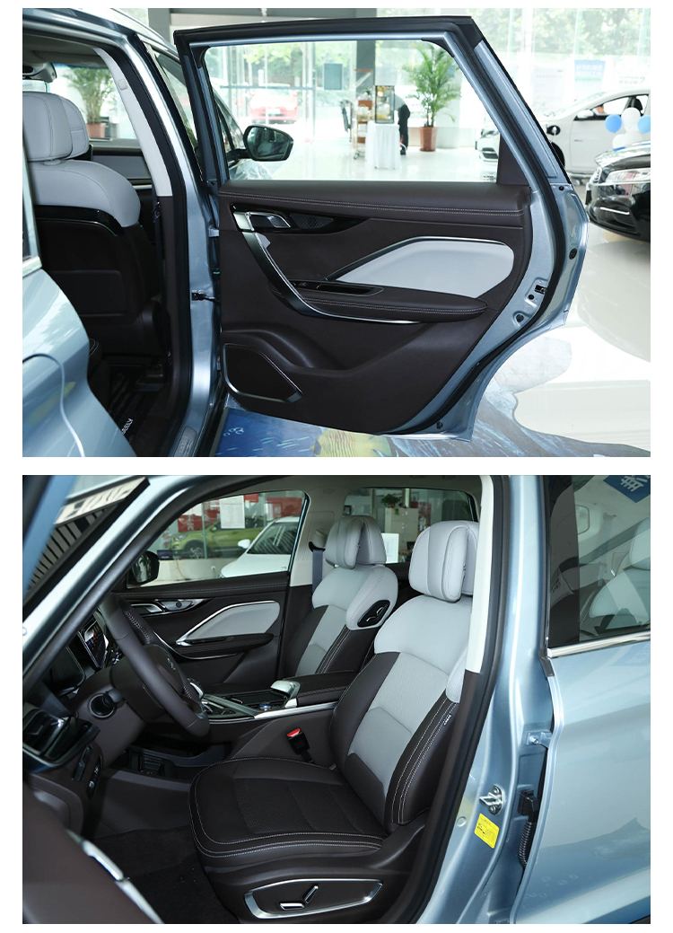 Geely Jiaji PHEV Hybrid Electric Vehicle SUV 7 Seats with 15.5 KWH Battery Capacity and 255n m Maximum Torque