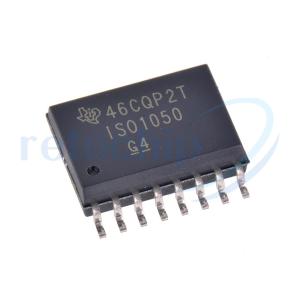 China ISO1050DWR Digital Isolators 1 Mb/s 5000 Vrms 74 ns 3V to 5.5V SOIC-16 factory