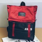 New Korean version of tide backpack for men and women leisure couples backpack