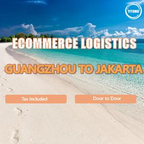 China ISEA Ecommerce Logistics Services From Guangzhou China To Jakarta Indonesia factory