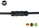 300V Waterproof IP68 Screw PG Connector Outdoor Lighting Project
