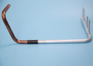 China Reliable Copper Aluminum Connecting Pipes With High Tensile Strength factory