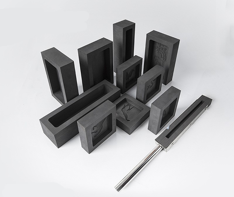 1.62-1.98g/cm3 Bulk Density Graphite Mold for Sintering Diamond
