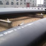 ASTM A672 Lsaw Steel Tube CC60 CL22 , 30 Inch Oil Gas Pipe