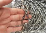 Heat Resistance 316 SS Balance Spiral Wire Mesh Conveyor Belt For Wood Working